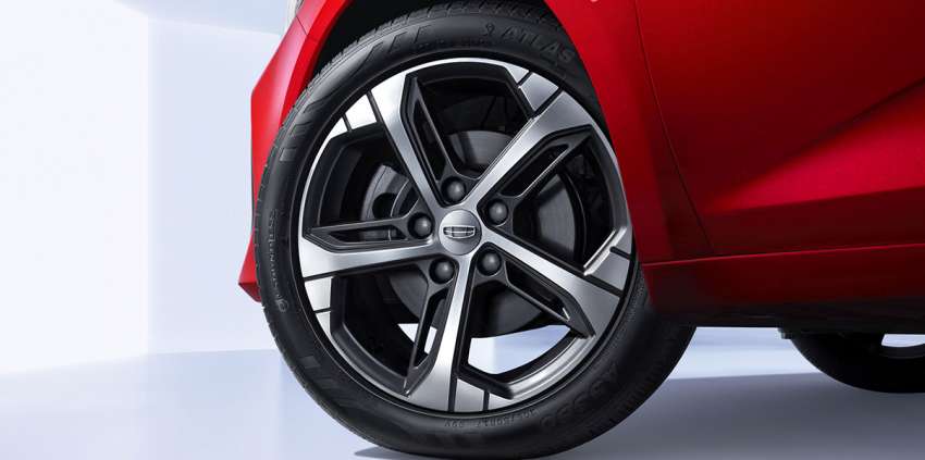 Geely Emgrand L launched in China with bold new face – 141 PS 1.4L turbo mated to CVT as standard 1399461