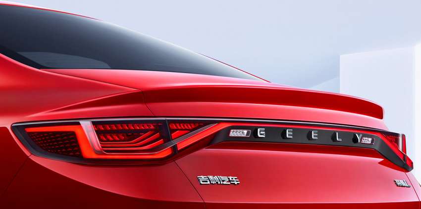 Geely Emgrand L launched in China with bold new face – 141 PS 1.4L turbo mated to CVT as standard 1399463