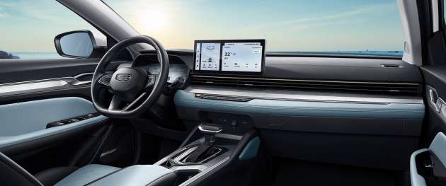 Geely Emgrand L launched in China with bold new face – 141 PS 1.4L turbo mated to CVT as standard