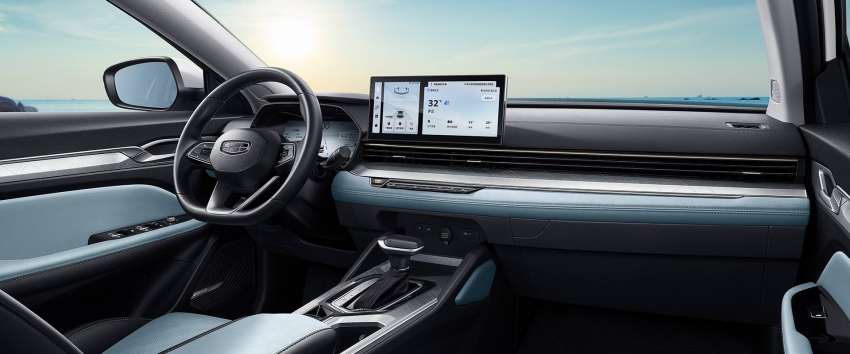 Geely Emgrand L launched in China with bold new face – 141 PS 1.4L turbo mated to CVT as standard 1399464