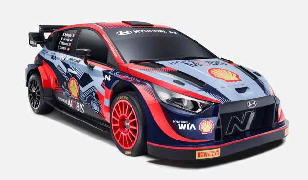 Hyundai i20 N Rally1 WRC 2022 didedah secara rasmi!