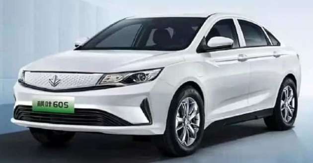 Maple Leaf 60S electric sedan to debut in February – 136 hp/230 Nm, 60-second battery swap, 415 km range