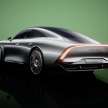 Mercedes-Benz Vision EQXX revealed – highly efficient experimental prototype with over 1,000 km of range