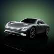 Mercedes-Benz Vision EQXX revealed – highly efficient experimental prototype with over 1,000 km of range