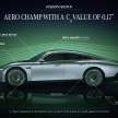 Mercedes-Benz Vision EQXX revealed – highly efficient experimental prototype with over 1,000 km of range
