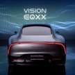 Mercedes-Benz Vision EQXX revealed – highly efficient experimental prototype with over 1,000 km of range
