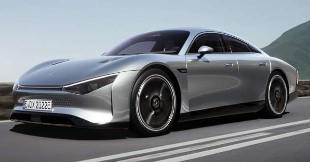 Mercedes-Benz Vision EQXX revealed – highly efficient experimental prototype with over 1,000 km of range