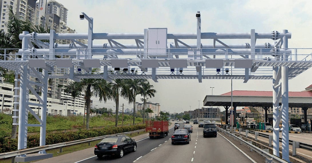 PLUS to start pilot testing of its own gateless gantry toll system in April; system to be linked to JPJ – report