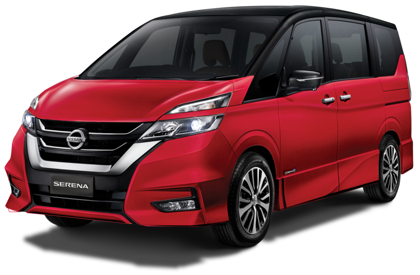 Nissan X-Trail, Serena S-Hybrid get new Monarch Orange, Radiant Red colours for Chinese New Year 1400976