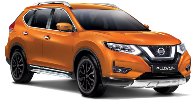 Nissan X-Trail, Serena S-Hybrid get new Monarch Orange, Radiant Red colours for Chinese New Year