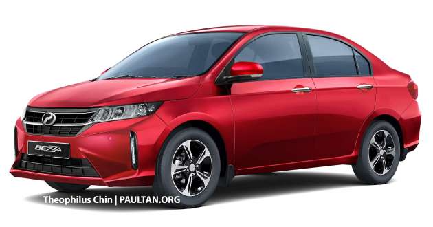 Next-generation Perodua Bezza will be an ASEAN car – Malaysian-developed sedan to wear Daihatsu badges