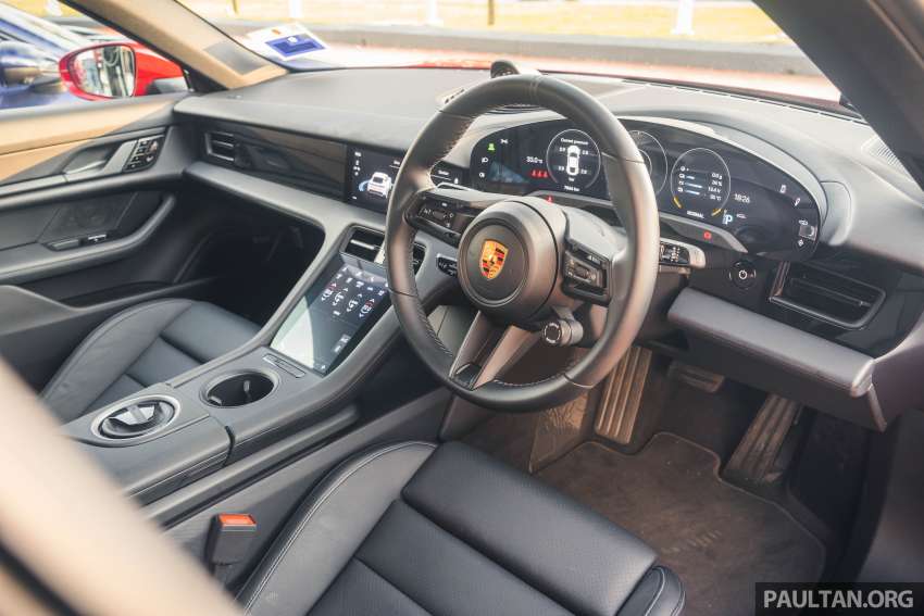 Shell Recharge EV fast charging tested in Malaysia – 180 kW of DC power in a Porsche Taycan in Tangkak! 1408658