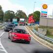 Shell Recharge EV fast charging tested in Malaysia – 180 kW of DC power in a Porsche Taycan in Tangkak!