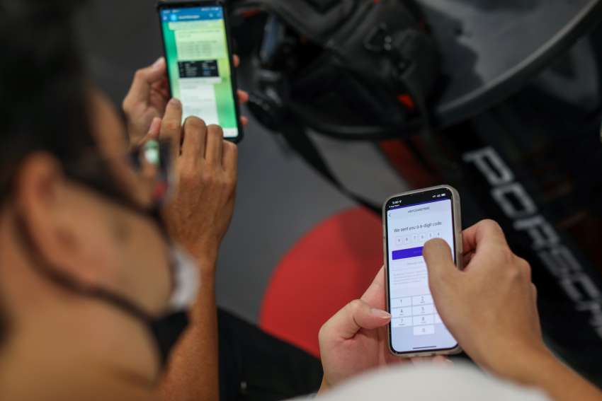 Shell Recharge EV fast charging tested in Malaysia – 180 kW of DC power in a Porsche Taycan in Tangkak! 1409362