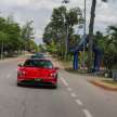 Shell Recharge EV fast charging tested in Malaysia – 180 kW of DC power in a Porsche Taycan in Tangkak!