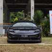Shell Recharge EV fast charging tested in Malaysia – 180 kW of DC power in a Porsche Taycan in Tangkak!