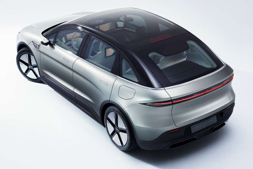 Sony Vision-S 02 prototype 7-seater electric SUV revealed at CES – presages possible EV market entry 1400258