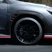 No WRX STI because of short shelf life, changing regulations – it doesn’t make sense, says Subaru