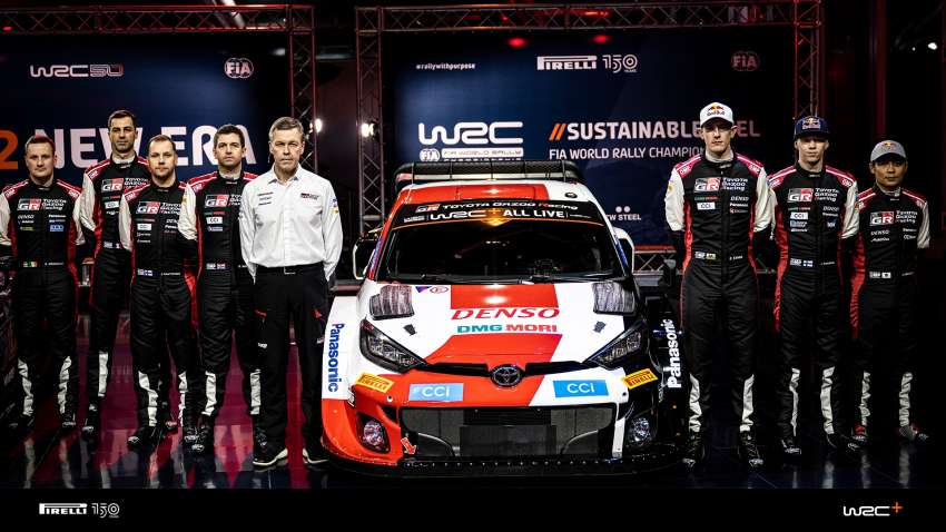 Toyota GR Yaris Rally1 WRC didedahkan – 1.6L Turbo Hybrid berkuasa 500 hp, guna kerangka <em>space frame</em> 1406630