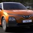VinFast VF5, VF6 and VF7 EV SUVs debut at 2022 CES – Vietnamese brand now has 5 EVs, fr A to E segments