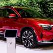 VinFast VF5, VF6 and VF7 EV SUVs debut at 2022 CES – Vietnamese brand now has 5 EVs, fr A to E segments