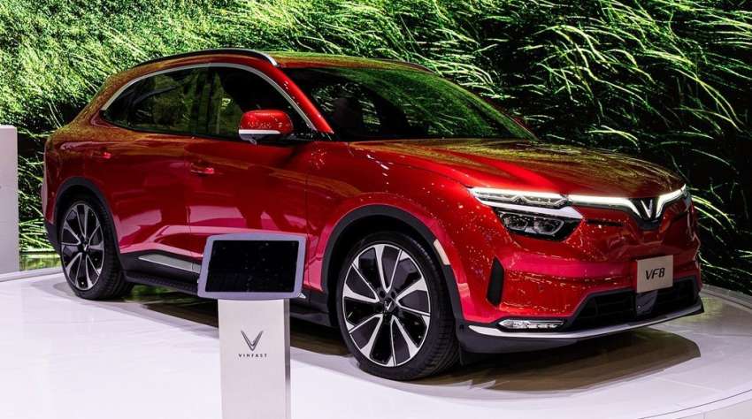 VinFast VF5, VF6 and VF7 EV SUVs debut at 2022 CES – Vietnamese brand now has 5 EVs, fr A to E segments 1400941