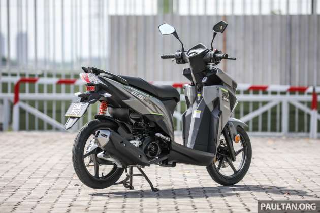 2021 WMoto ES125 review – scootering at RM4,488