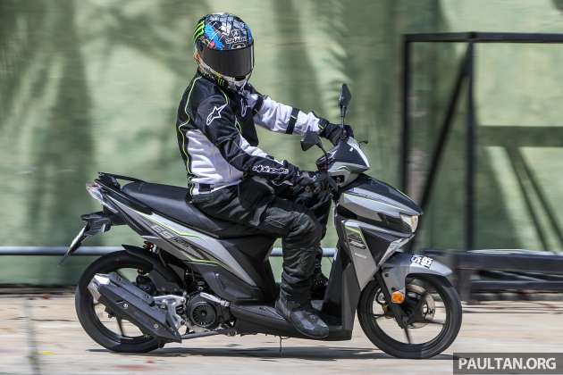 2021 WMoto ES125 review – scootering at RM4,488