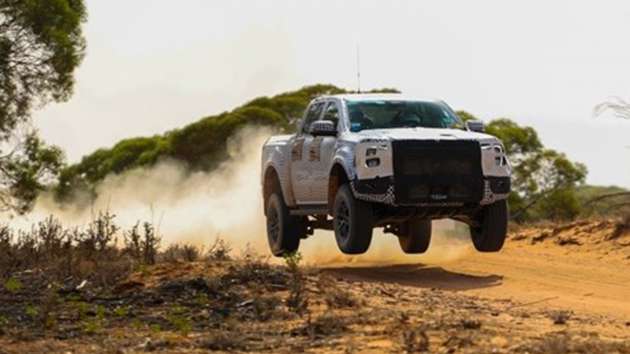 2023 Ford Ranger Raptor confirmed for Feb 22 debut!