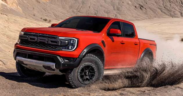 2023 Ford Ranger Raptor to get 2.0L biturbo diesel instead of 3.0 V6 turbo petrol in selected markets
