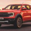2023 Ford Ranger Raptor unveiled – 3.0L EcoBoost V6 with 397 PS, 583 Nm; 10-spd auto, B&O sound system!