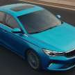 Proton S70 name confirmed, not S50! New C-segment, Preve-replacement sedan seen undisguised