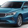 Proton S70 name confirmed, not S50! New C-segment, Preve-replacement sedan seen undisguised