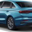 Proton S70 name confirmed, not S50! New C-segment, Preve-replacement sedan seen undisguised