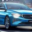 Proton S70 name confirmed, not S50! New C-segment, Preve-replacement sedan seen undisguised