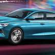 Proton S70 name confirmed, not S50! New C-segment, Preve-replacement sedan seen undisguised