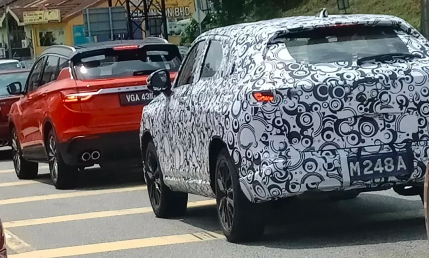 Honda HR-V 2022 dijumpai di M’sia – model generasi ketiga bakal tiba dengan enjin VTEC Turbo dan hibrid? 1419017