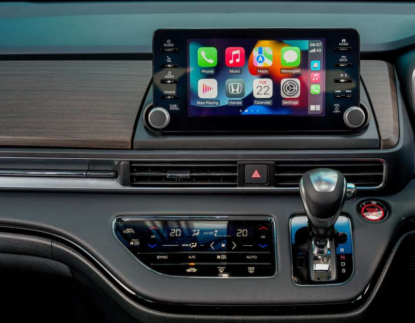 2022 Honda Odyssey facelift launched in Malaysia – restyled 7-seat MPV; 2.4L NA, CVT; priced fr RM275k 1421900