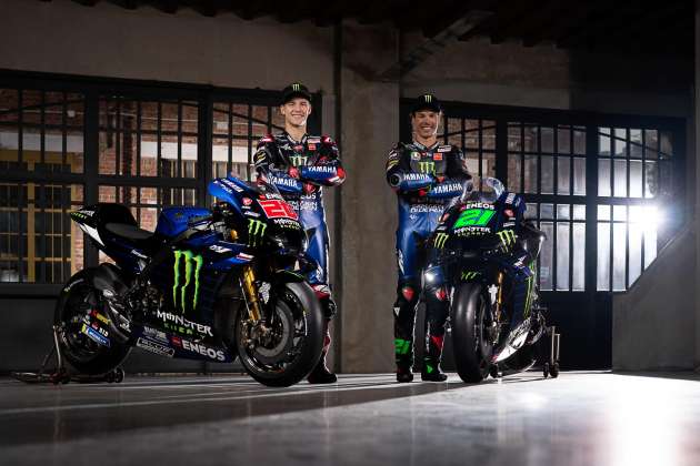 2022 MotoGP: Monster Energy Yamaha shows colours