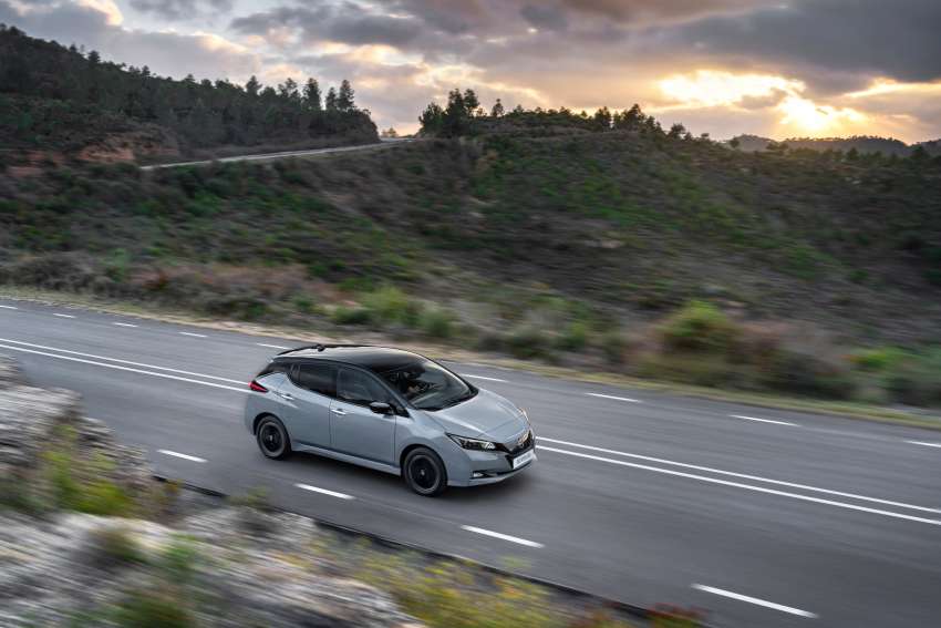 2022 Nissan Leaf gets slight design tweaks in Europe 1419864