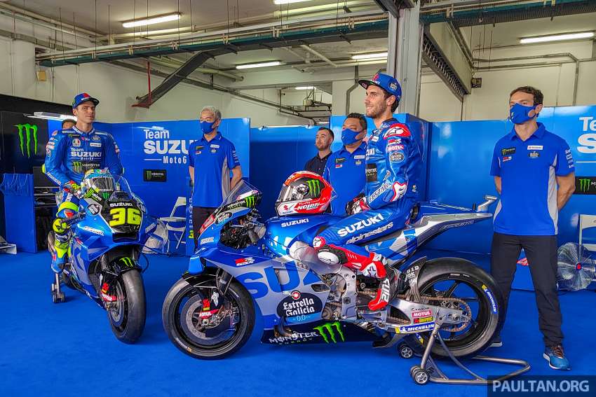 2022 MotoGP: Team Ecstar Suzuki shows racing livery 1412291