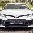 2022 Toyota Camry facelift launched in Malaysia – new 209 PS/253 Nm 2.5L Dynamic Force engine, RM199k