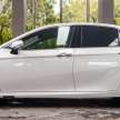 2022 Toyota Camry facelift launched in Malaysia – new 209 PS/253 Nm 2.5L Dynamic Force engine, RM199k