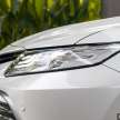 2022 Toyota Camry facelift launched in Malaysia – new 209 PS/253 Nm 2.5L Dynamic Force engine, RM199k