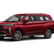 Toyota Veloz seven-seater MPV gets 190 mm ground clearance – 30 mm higher than Perodua Alza