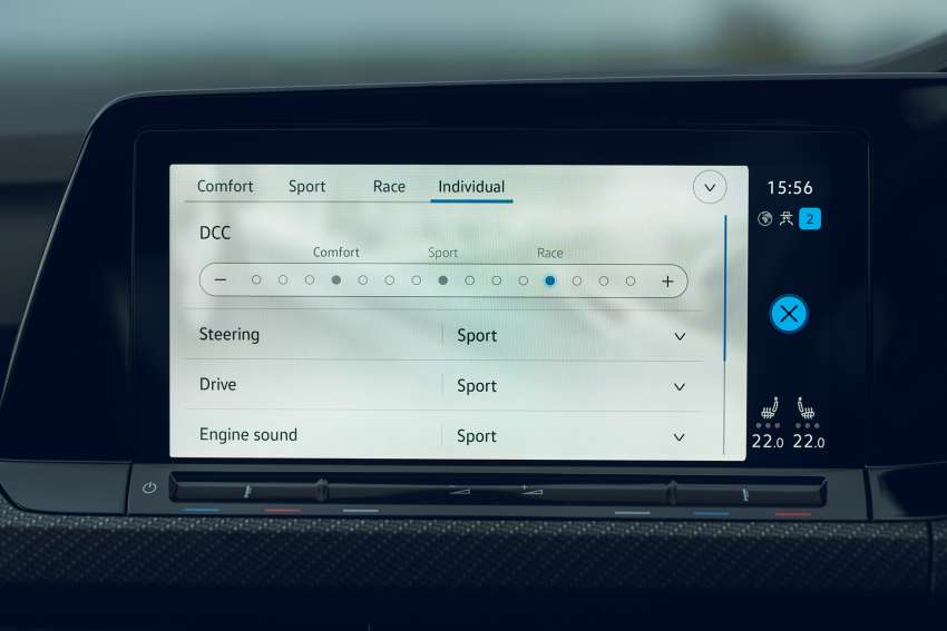 2022 Volkswagen Golf R Mk8 hot hatch launched in Malaysia – 320 PS, 400 Nm, AWD, CBU, RM357k 1416281