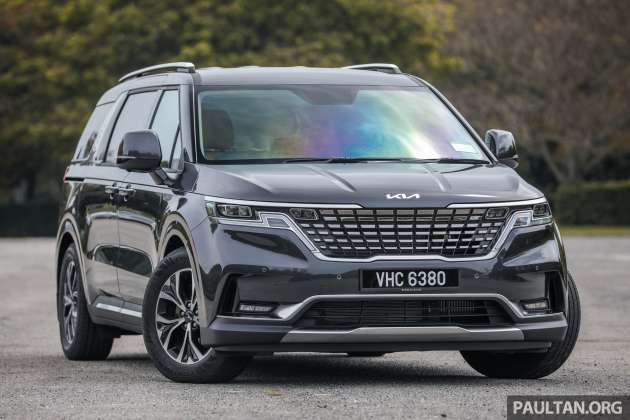 REVIEW: 2022 Kia Carnival – looks fab and drives great, but perhaps not the luxury MPV for everyone