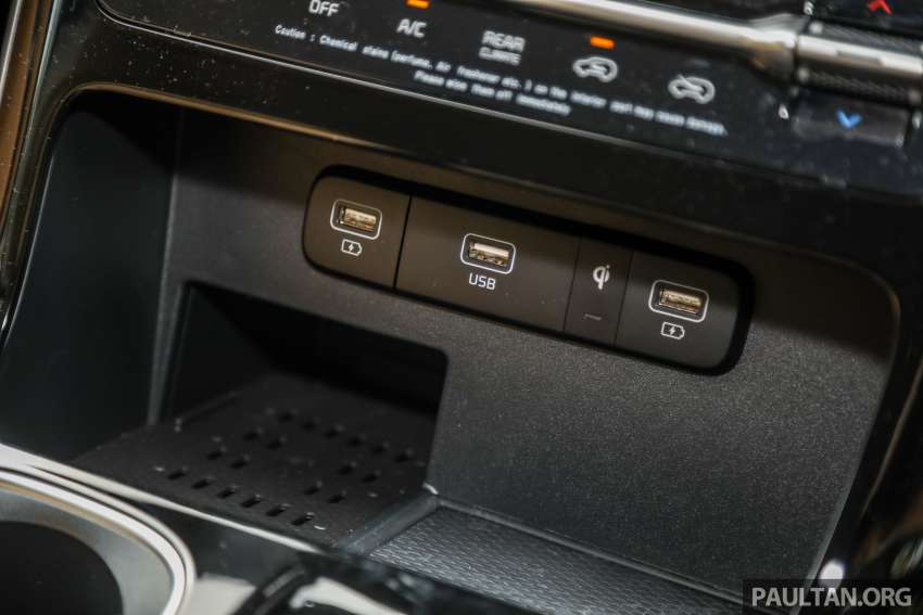 GALLERY: 2022 Kia Carnival in Malaysia – CBU 11-seat MPV; 202 PS 2.2L turbodiesel; priced from RM196k 1414757