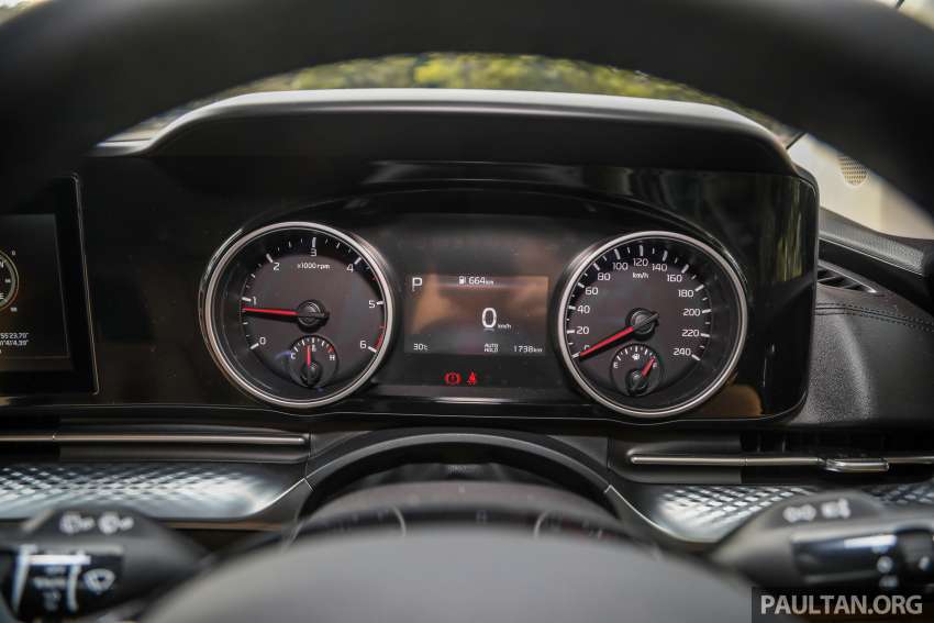 GALLERY: 2022 Kia Carnival in Malaysia – CBU 11-seat MPV; 202 PS 2.2L turbodiesel; priced from RM196k 1414742