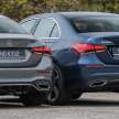 Mercedes-Benz A-Class Sedan CKD updated for 2022 in Malaysia: A200 up RM9.5k, A250 AMG Line by RM4k